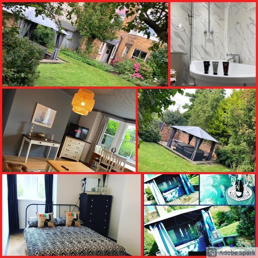 Seafolly With Optional Private Hot Tub - Holiday Home Apartment South Bay Scarborough Luaran gambar