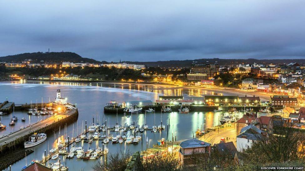 Seafolly With Optional Private Hot Tub - Holiday Home Apartment South Bay Scarborough Luaran gambar