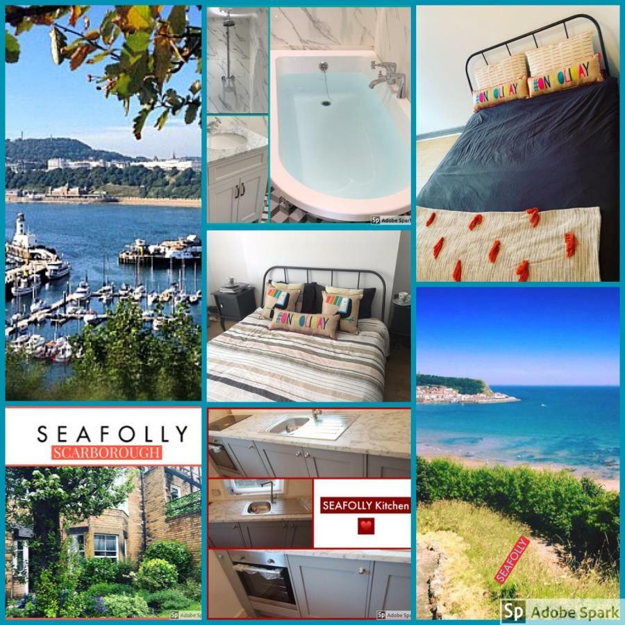 Seafolly With Optional Private Hot Tub - Holiday Home Apartment South Bay Scarborough Luaran gambar